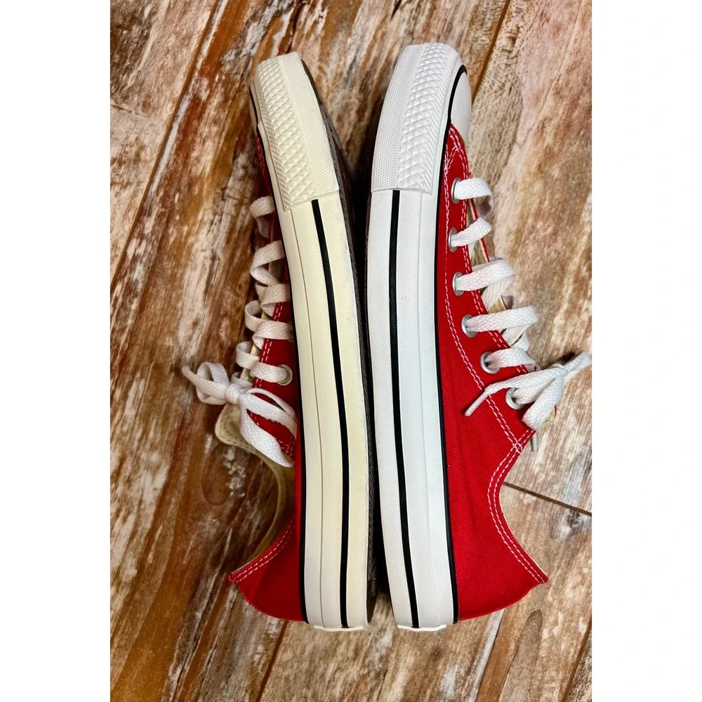 Converse Chuck Taylor All Star Low Red Product Mens 7.5 Womens 9.5